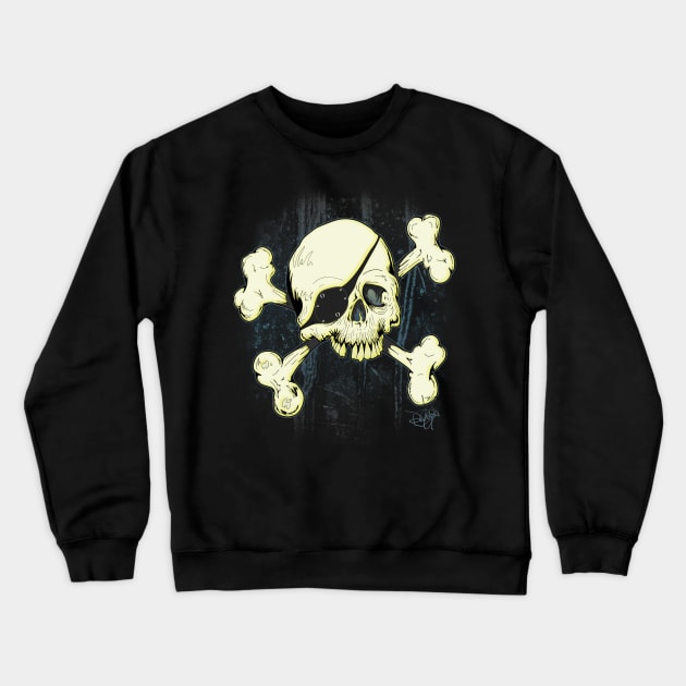 Yar' Avast! Crewneck Sweatshirt by schockgraphics